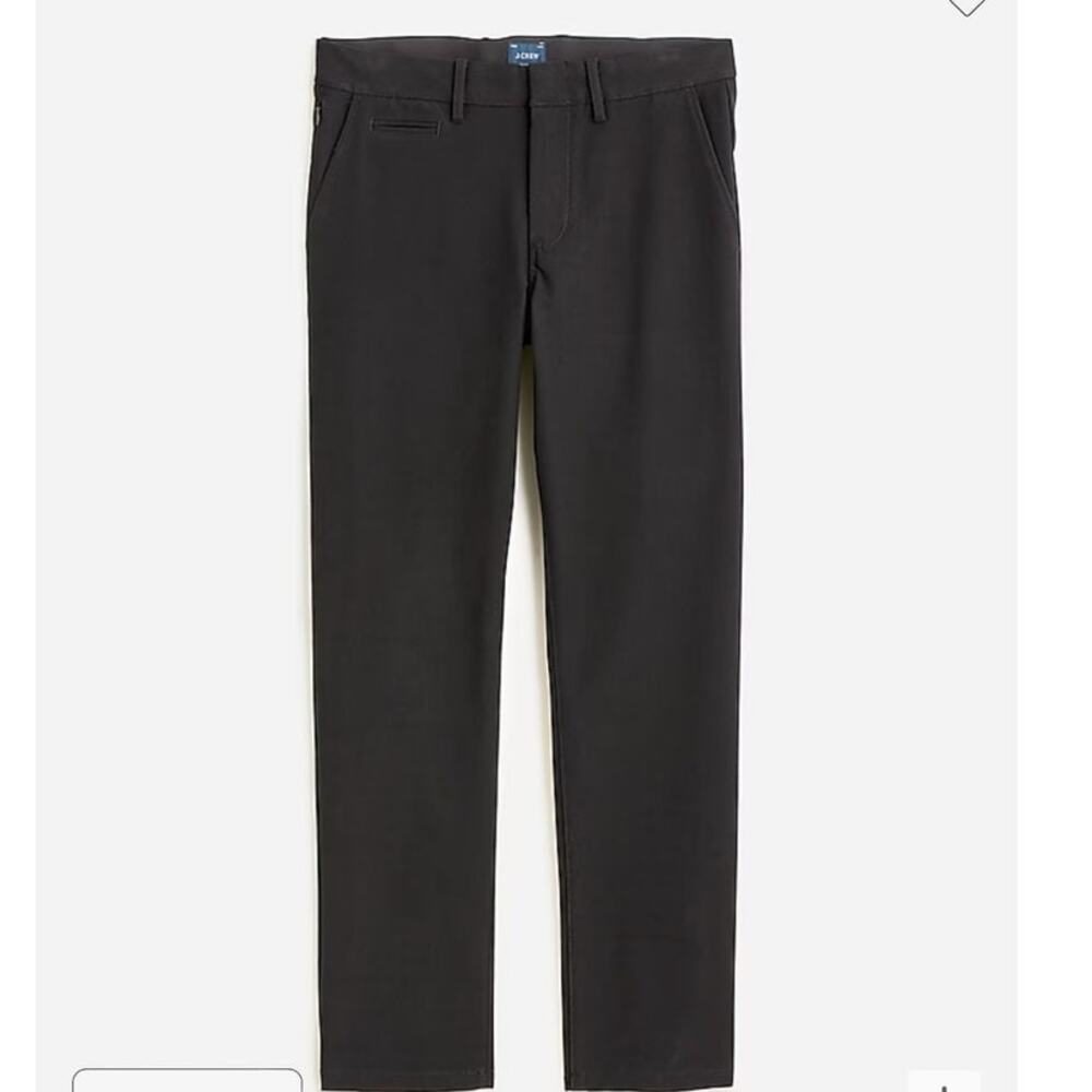 J.Crew 770 Straight-fit midweight tech pants Black 32x32